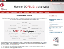 Tablet Screenshot of open-engineering.com